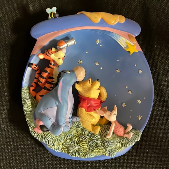 Bradford exchange Winnie the Pooh plate